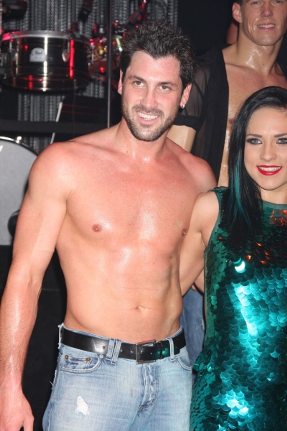 Maksim Chmerkovskiy at 